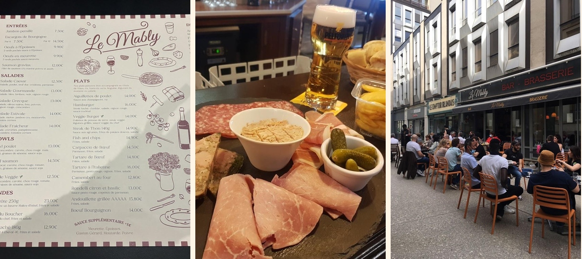 Brasserie Le Mably - Gallery Image 1